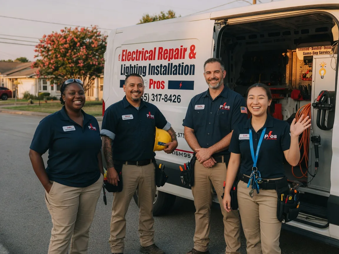 Licensed Electrician company in Manvel, ND